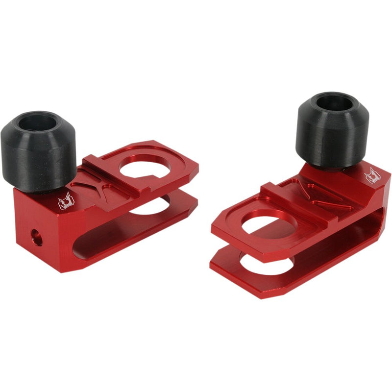 Driven Racing Axle Block Sliders - Yamaha YZF-R6 - Red DRAX-106-RD