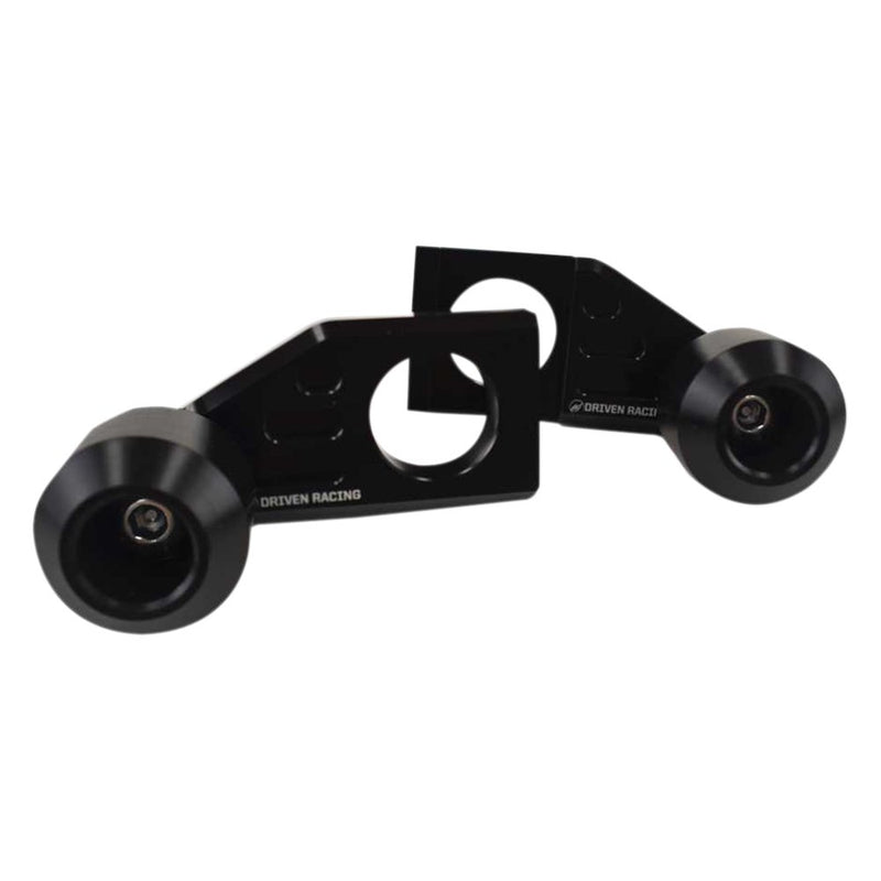Driven Racing Axle Block Sliders - Kawasaki - Black DRAX-122