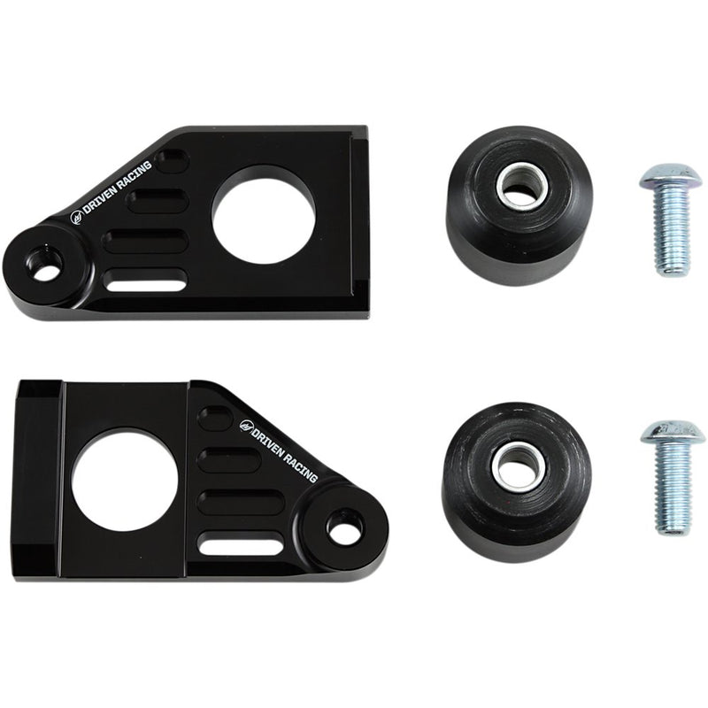 Driven Racing Axle Block Sliders - Suzuki - Black DRAX-119-BK