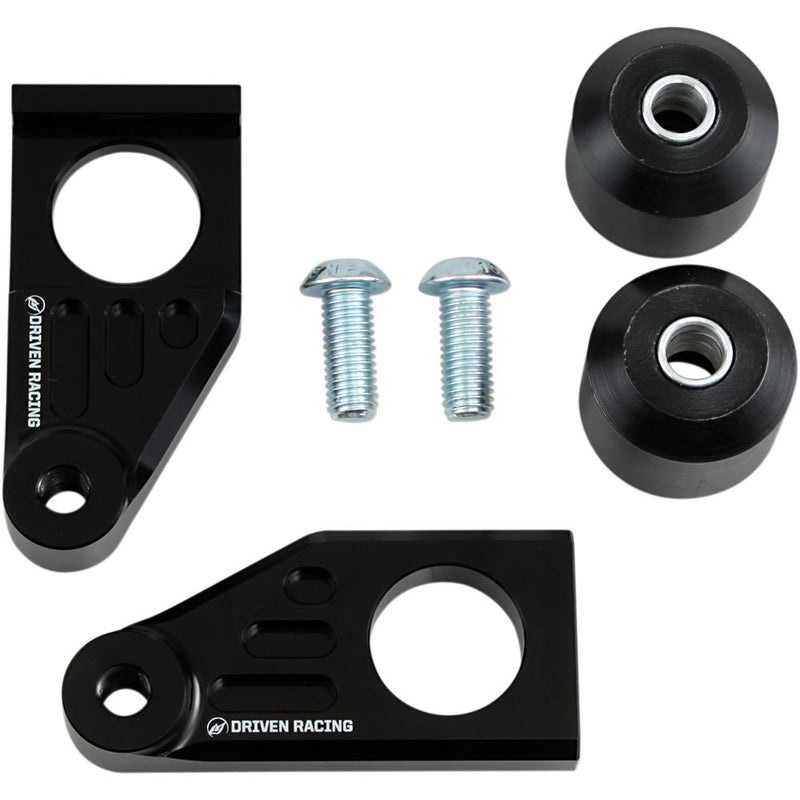 Driven Racing Axle Block Sliders - Yamaha - Black DRAX-118-BK