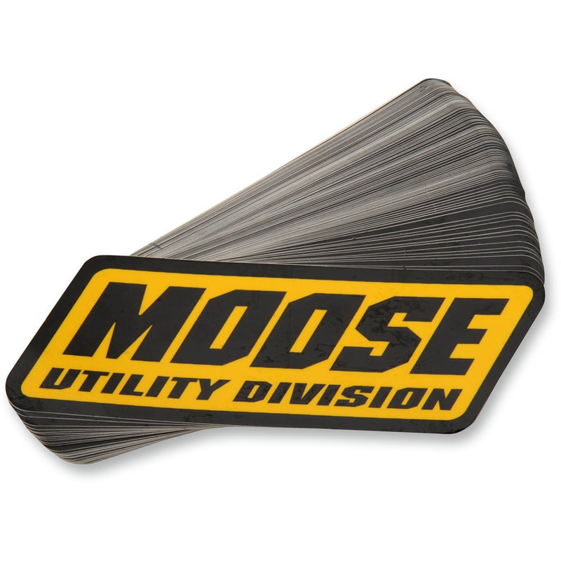 Moose Offroad Mud Sticker - 100 Pack MUDSTKRA