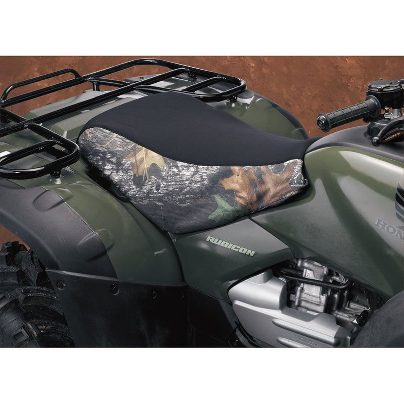 Moose Offroad Seat Cover - Neoprene - Mossy Oak - Honda SCNHF05-155