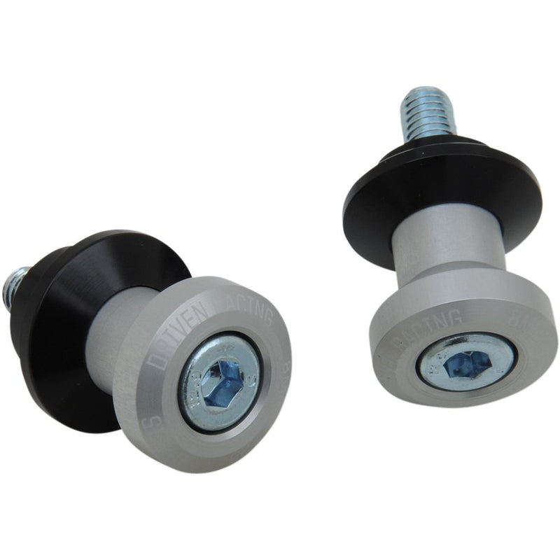 Driven Racing D-Axis Spools - Silver - 8 mm DXS-8.1 SL