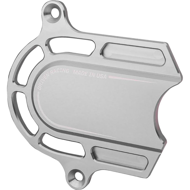 Driven Racing Sprocket Cover - Silver DEC-004-SL