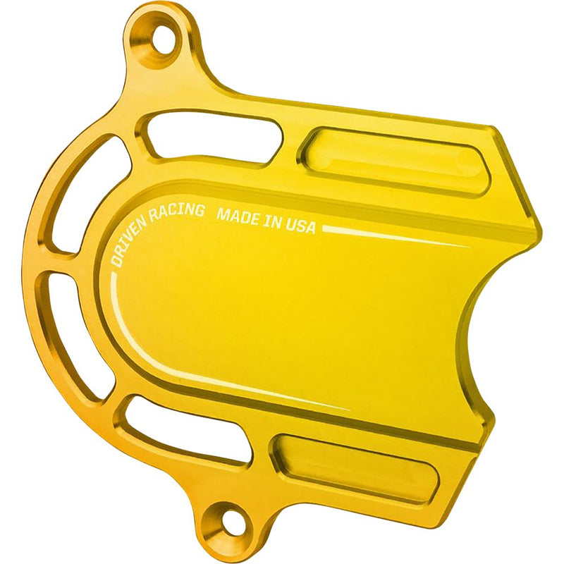 Driven Racing Sprocket Cover - Gold DEC-004-GD