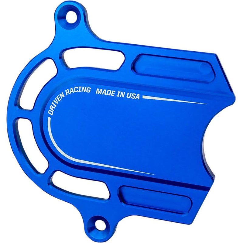 Driven Racing Sprocket Cover - Blue DEC-004-BL