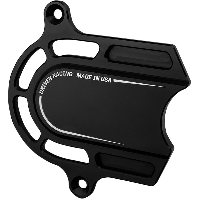 Driven Racing Sprocket Cover - Black DEC-004-BK