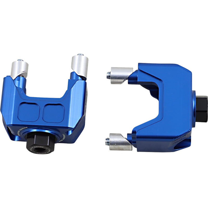 Driven Racing Captive Axle Block Sliders - Blue DRCAX-203BL