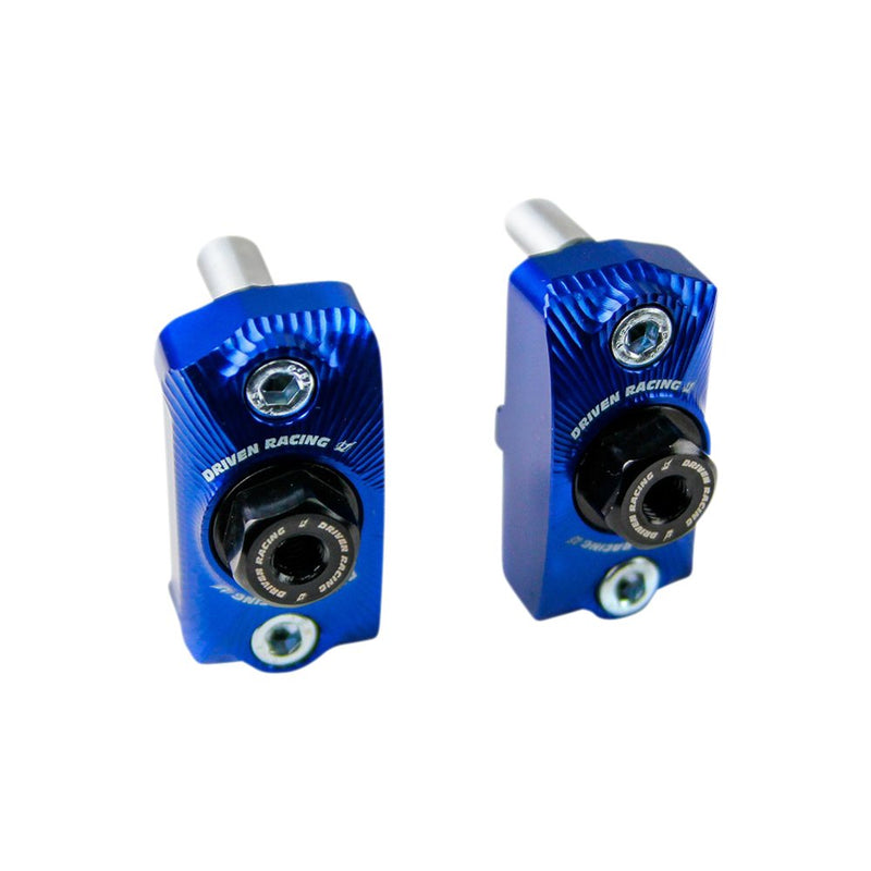 Driven Racing Captive Axle Block Sliders - Blue DRCAX-202BL