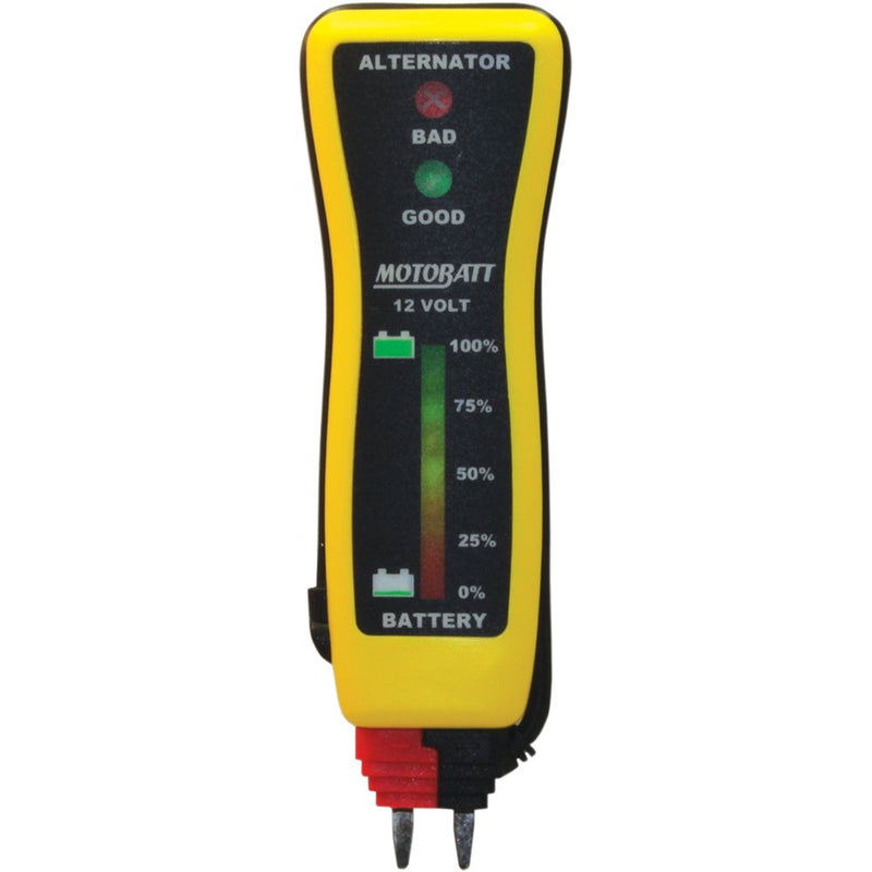 Motobatt Battery Tester Pocket MBVM