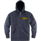 ICON Brozak* Zip Hoodie - Navy - Small 3050-6381