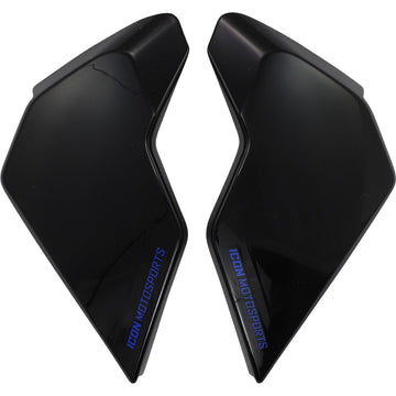 ICON Airflite* Side Plates - Crosslink - Blue 0133-1314