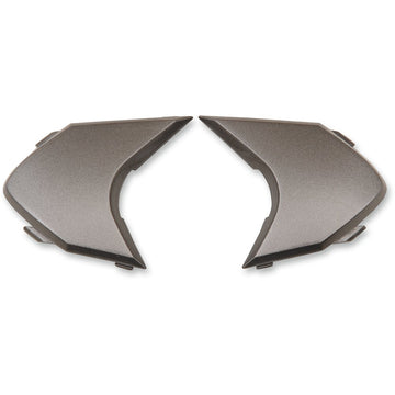 ICON Variant* Side Plate - Double Stack - Black 0133-0985