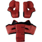 ICON Domain* Liner/Cheek Pads - Red - 3XL 0134-3153