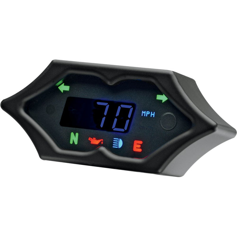 Dakota Digital 5000 Series Spike Speedometer - Black - 2" H x 4.5" W MCL-5200-K