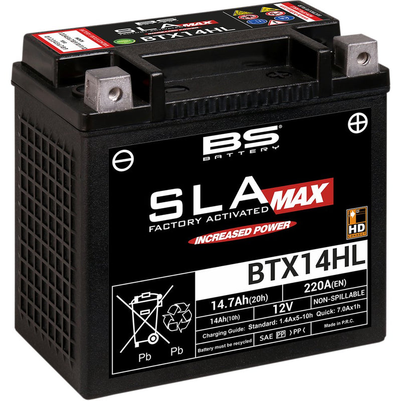 BS Battery Battery - BTX14HL (YTX) 300882