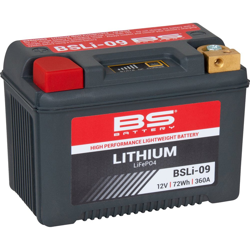 BS Battery Lithium Battery - BSLi-09 360109