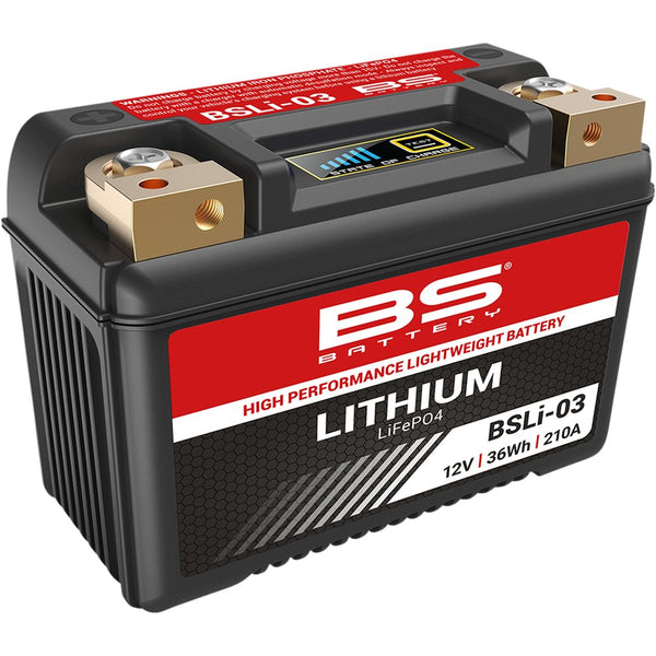 BS Battery Lithium Battery - BSLi-03 360103