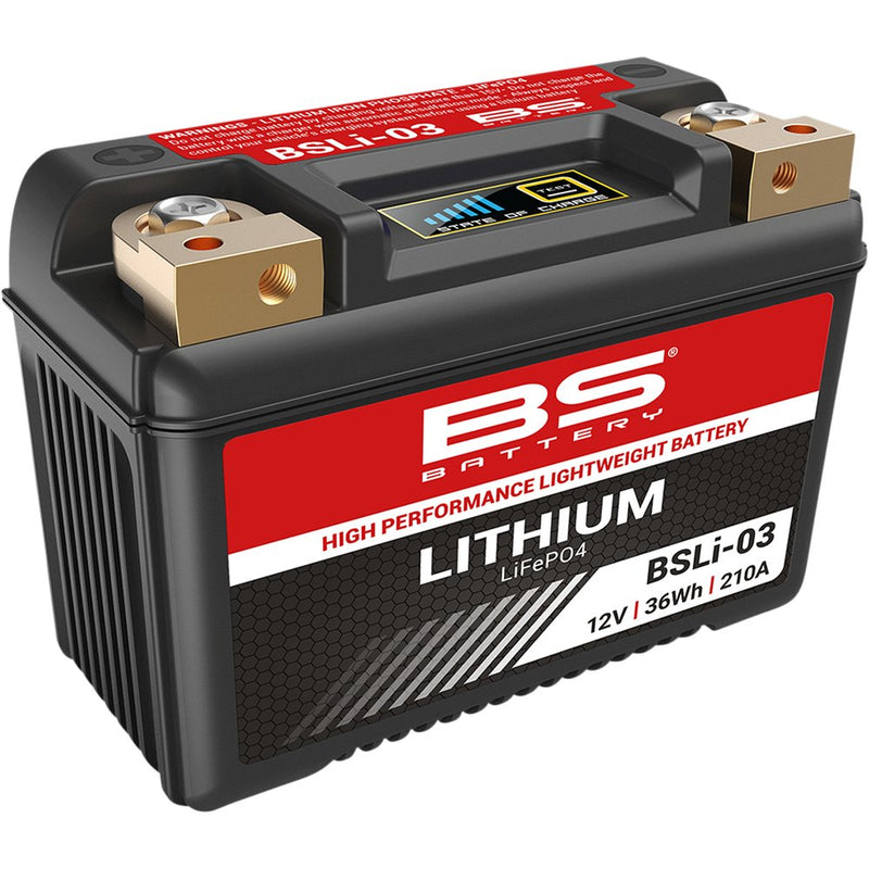 BS Battery Lithium Battery - BSLi-03 360103