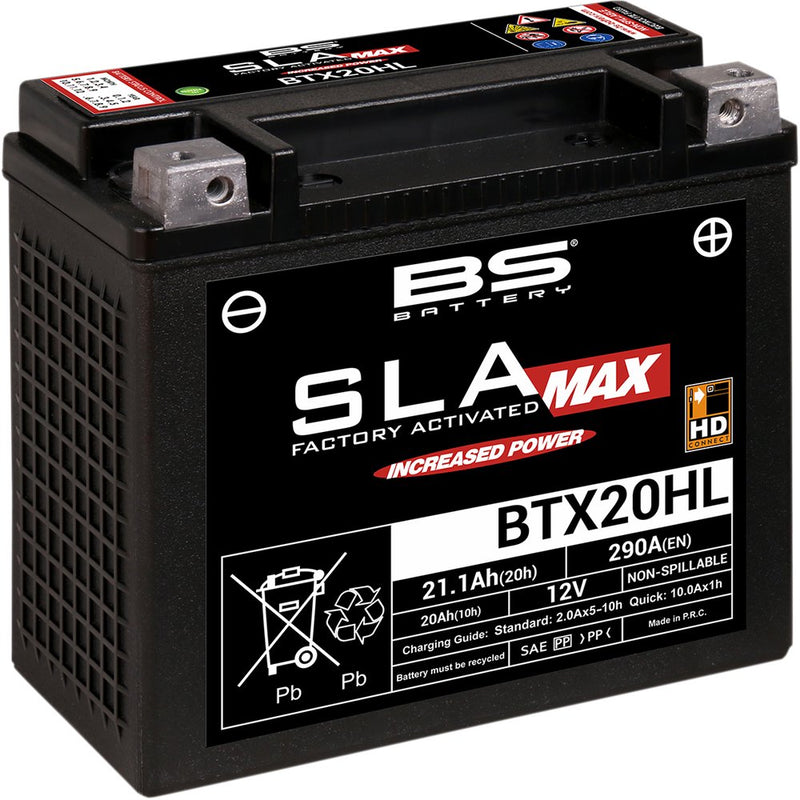 BS Battery Battery - BTX20HL (YTX) 300883