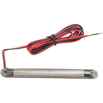 Custom Dynamics TruFLEX? LED Strip - 3.4" - Red/Smoke TF20RS