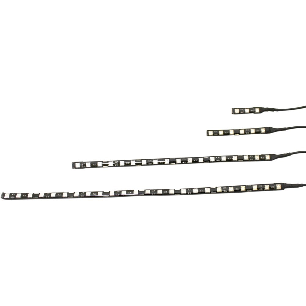 Custom Dynamics MagicFLEX2? Light Strips - 6 LED - Red MQ6RED