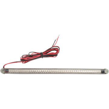 Custom Dynamics TruFLEX? LED Strip - 6-1/4" - Red/Smoke TF45RS
