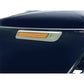 Custom Dynamics Latch Light - Saddlebag - Dual Color - Smoke - Chrome CD-SBL-DC-SC