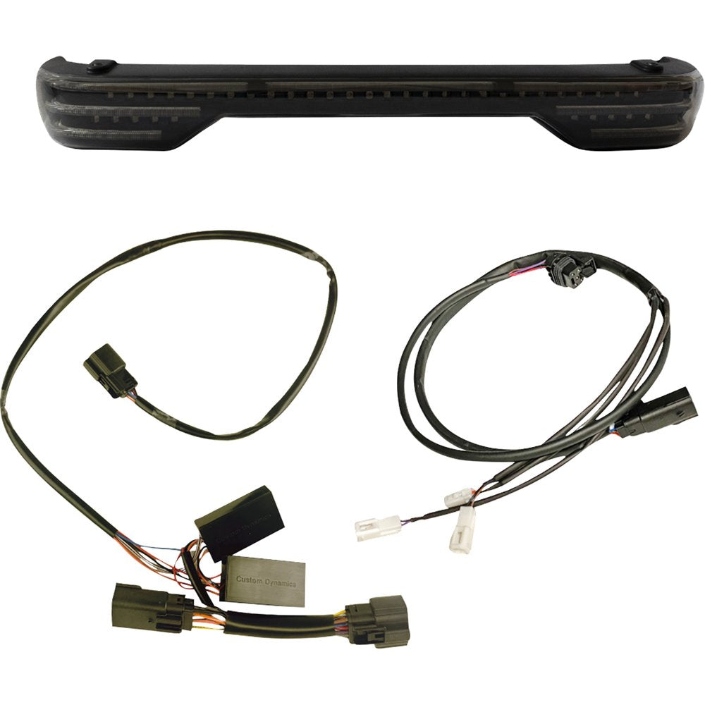 Custom Dynamics Pro Beam? Light Kit - Tour Pak - Smoked Lens CD-TP-KIT-25-S