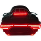 Custom Dynamics Light Bar - LED - Tour Pak - Red PB-TP-RED