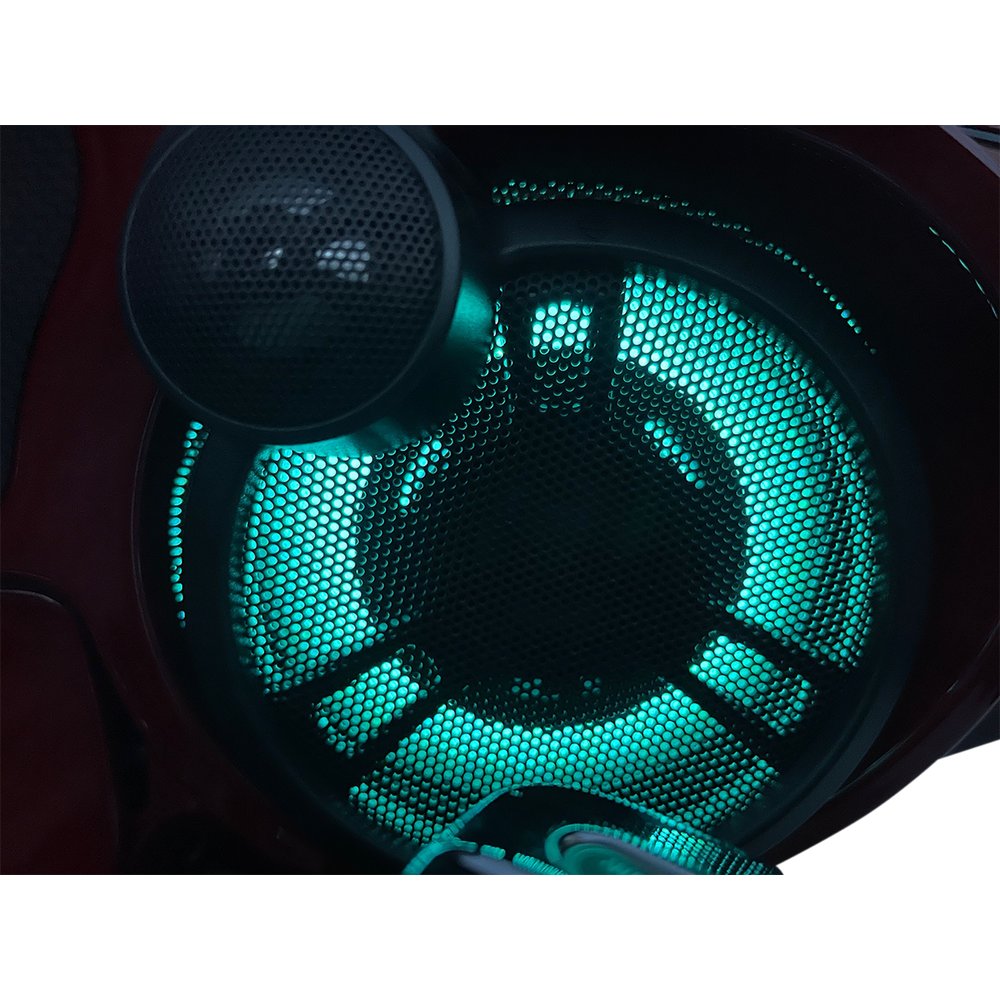 Custom Dynamics ProGLOW* Speaker Light - Upper Fairing PG-SPEAKER-F-1