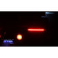 Custom Dynamics Saddlebag Lights - '97-'13 - Red Lens CD-LP-HD-R