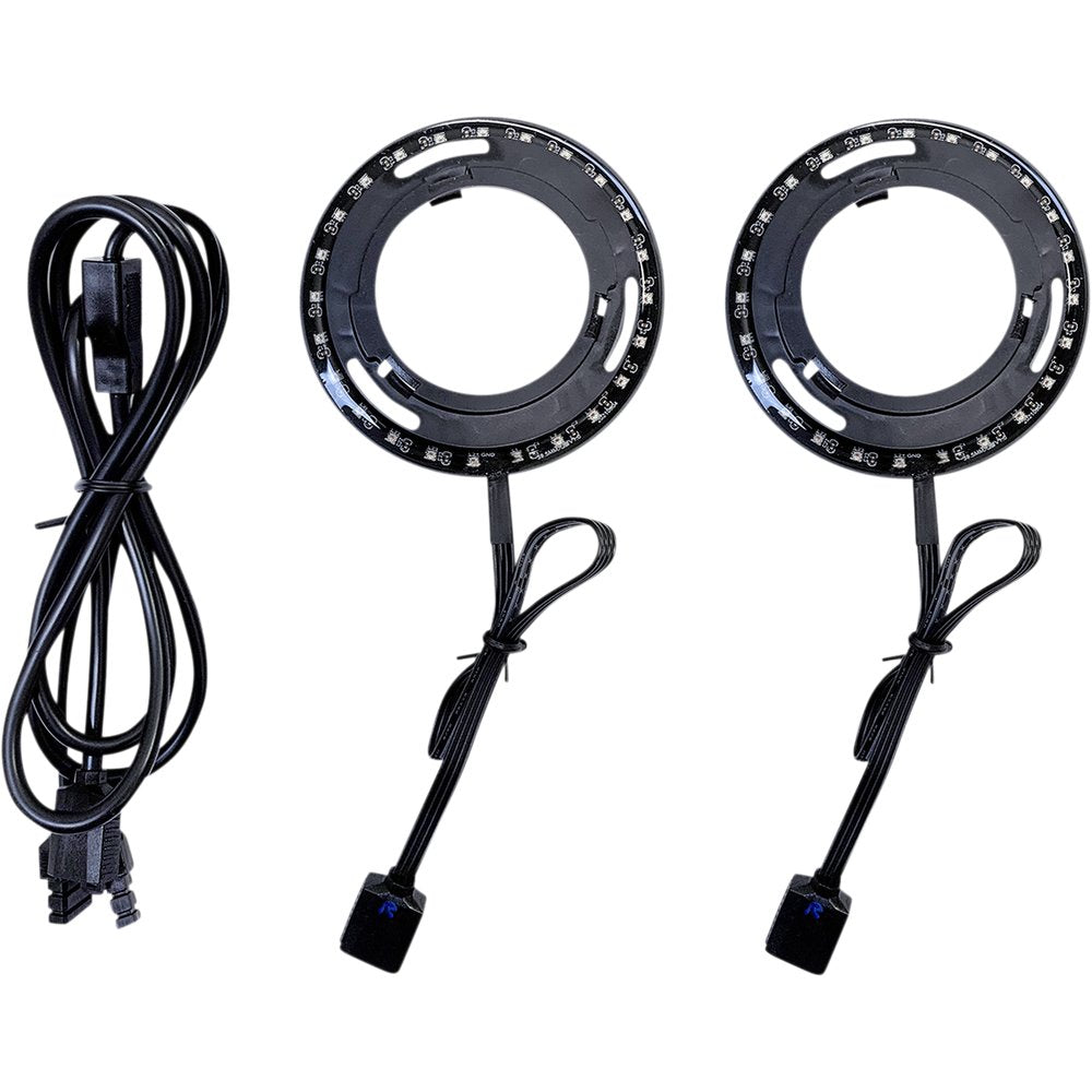 Custom Dynamics ProGLOW* Speaker Light - Lower Fairing - Tour-Pak PG-SPEAKER-R-1