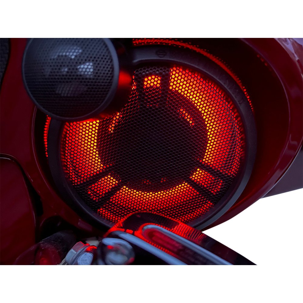 Custom Dynamics ProGLOW* Speaker Light - Lower Fairing - Tour-Pak PG-SPEAKER-R-1