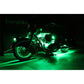 Custom Dynamics War Bonnet Accent Light - Green CD-IND-WB-GREEN