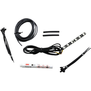 Custom Dynamics War Bonnet Accent Light - Green CD-IND-WB-GREEN