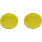 Custom Dynamics Fog Light Lens - Yellow PB-FOG-LENS-Y