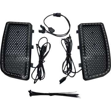 Custom Dynamics ProGLOW* LED Light Inserts - Lower Fairing PG-LF