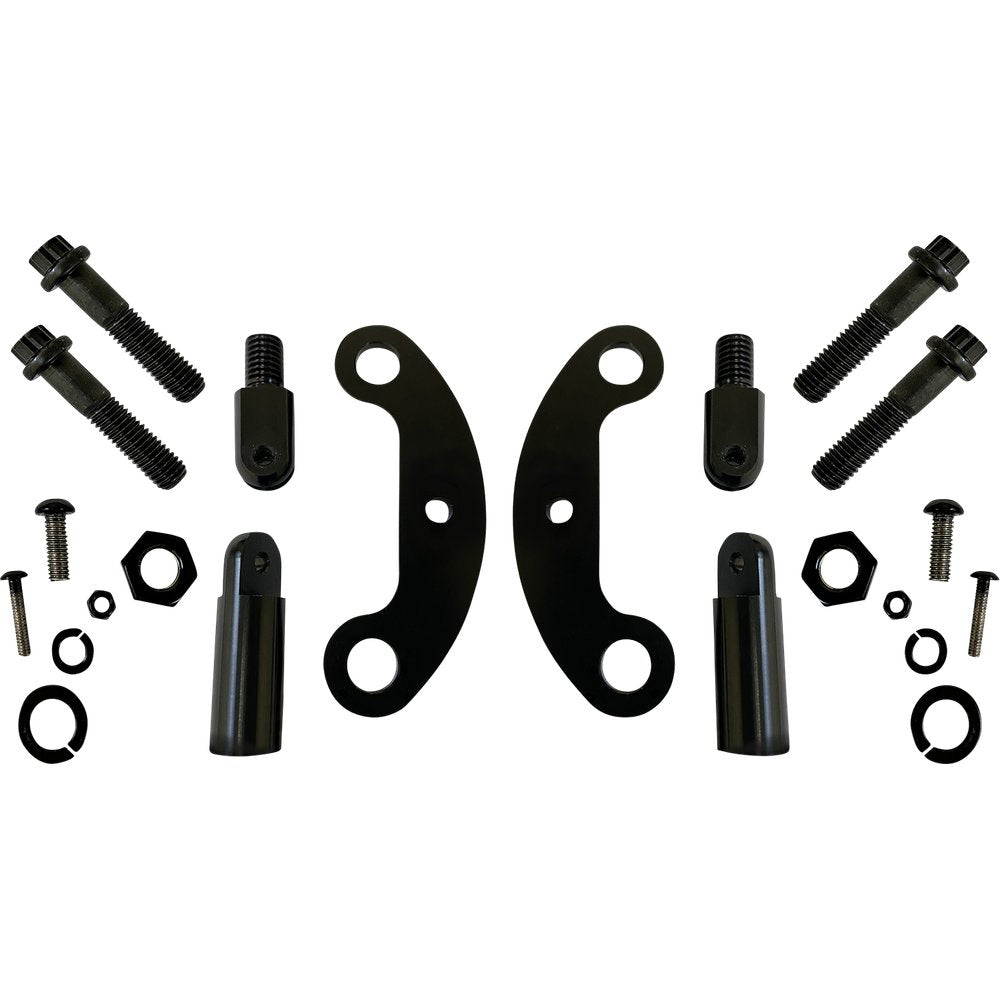 Custom Dynamics Fog Light Mount - Black PB-FOG-MOUNT-B