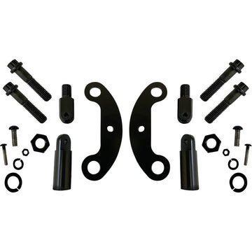 Custom Dynamics Fog Light Mount - Black PB-FOG-MOUNT-B