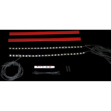 Custom Dynamics MagicFLEX?2 Wheel Light - Indian - Green M2WK1-IND-GREEN