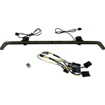 Custom Dynamics Fairing Vent - Turn Signals - Black - Smoke Lens CD-RG23-C-B