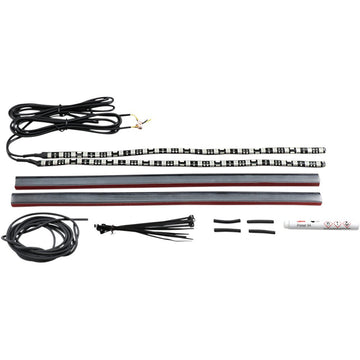 Custom Dynamics MagicFLEX?2 Wheel Light - Indian - White M2WK1-IND-WHITE