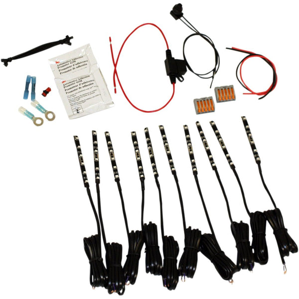 Custom Dynamics MagicFLEX?2 Sport LED Engine Kit - Red M2SB1RED