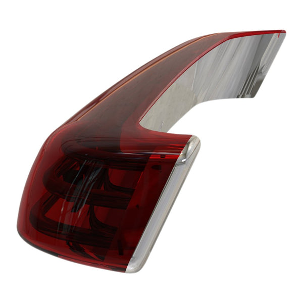 Custom Dynamics Saddlebag LED Lights - Sequential - Chrome/Red PB-SBSEQ-BCM-CR