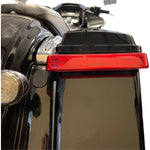 Custom Dynamics Saddlebag LED Lights - Sequential - Chrome/Red PB-SBSEQ-BCM-CR