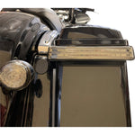 Custom Dynamics Saddlebag LED Lights - Sequential - Chrome/Smoke PB-SBSEQ-BCM-CS