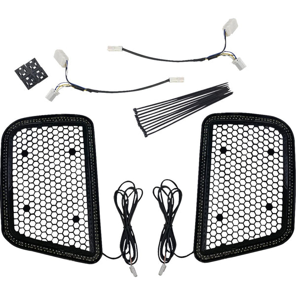 Custom Dynamics Lower Fairing Light - '06-'13 - Touring CD-13LF-AW-B