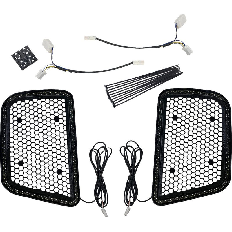 Custom Dynamics Lower Fairing Light - '06-'13 - Touring CD-13LF-AW-B