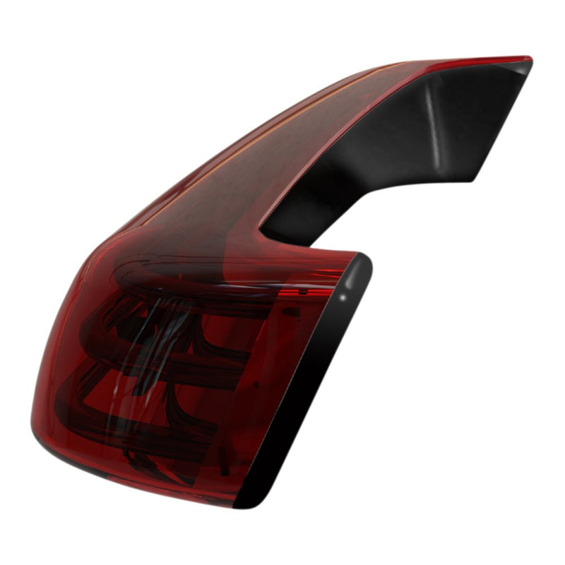 Custom Dynamics Saddlebag LED Lights - Sequential - Black/Red PB-SBSEQ-BCM4BR